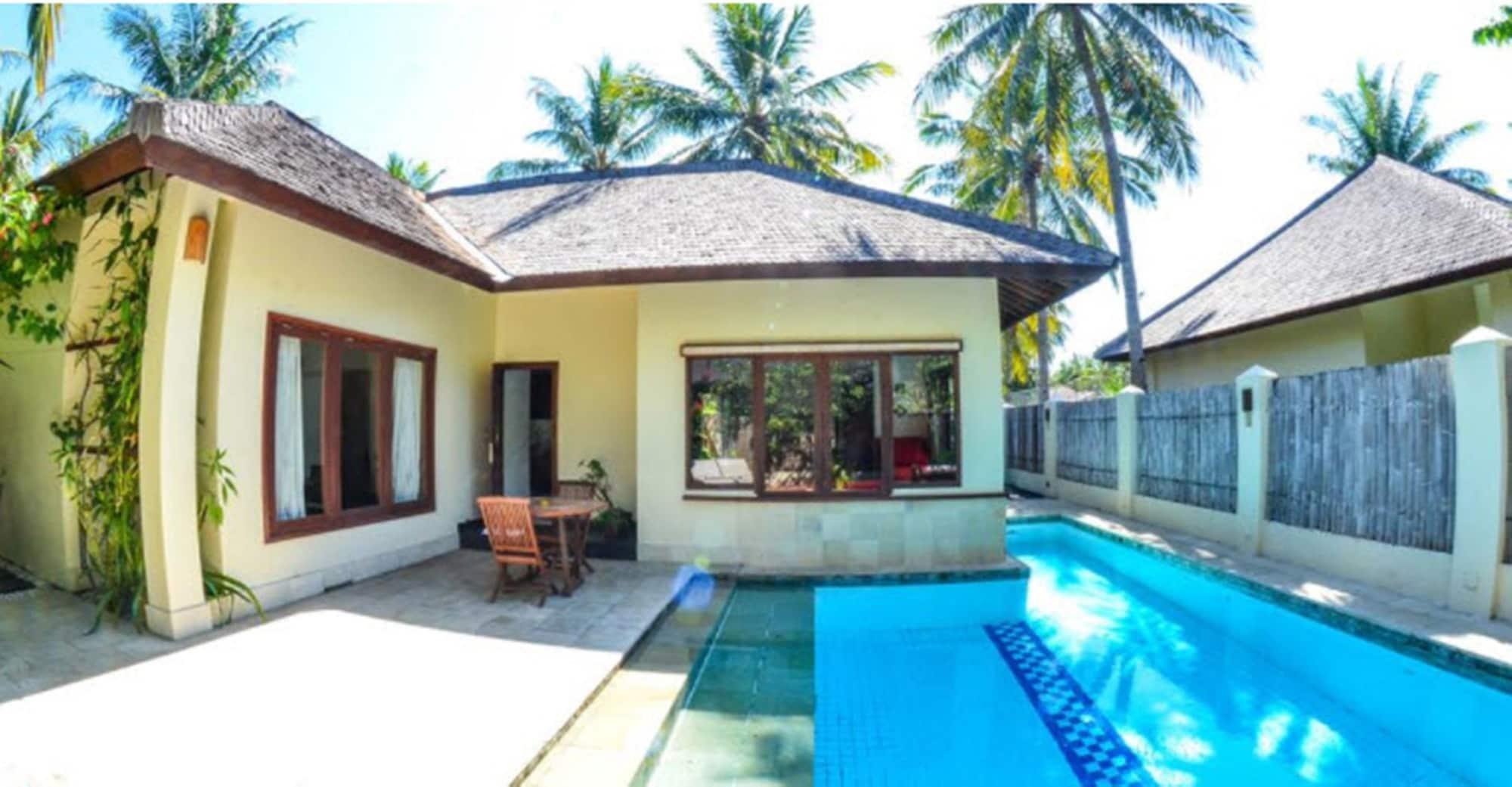 Kelapa Luxury Villas Gili Trawangan Exterior photo