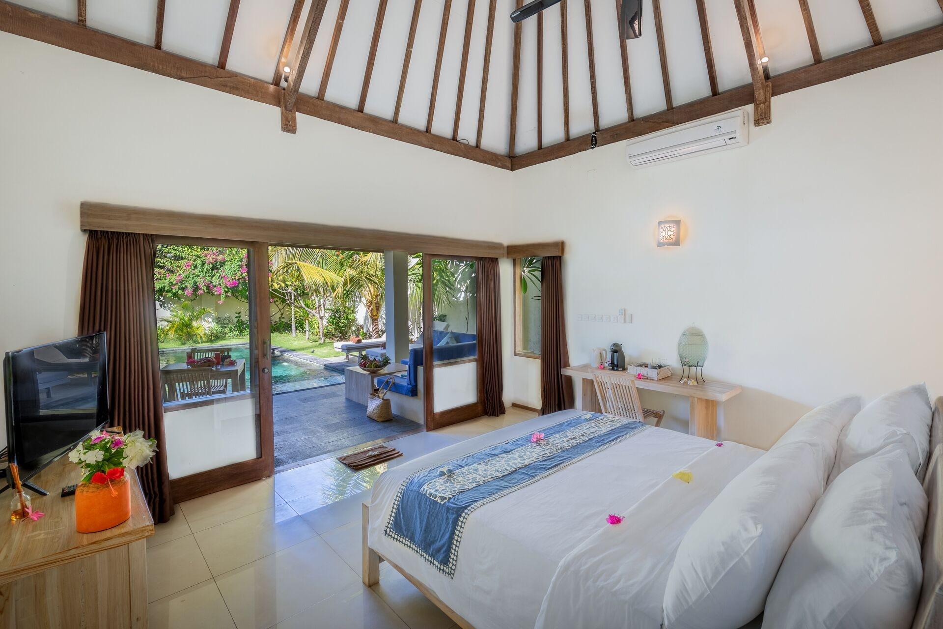 Kelapa Luxury Villas Gili Trawangan Exterior photo