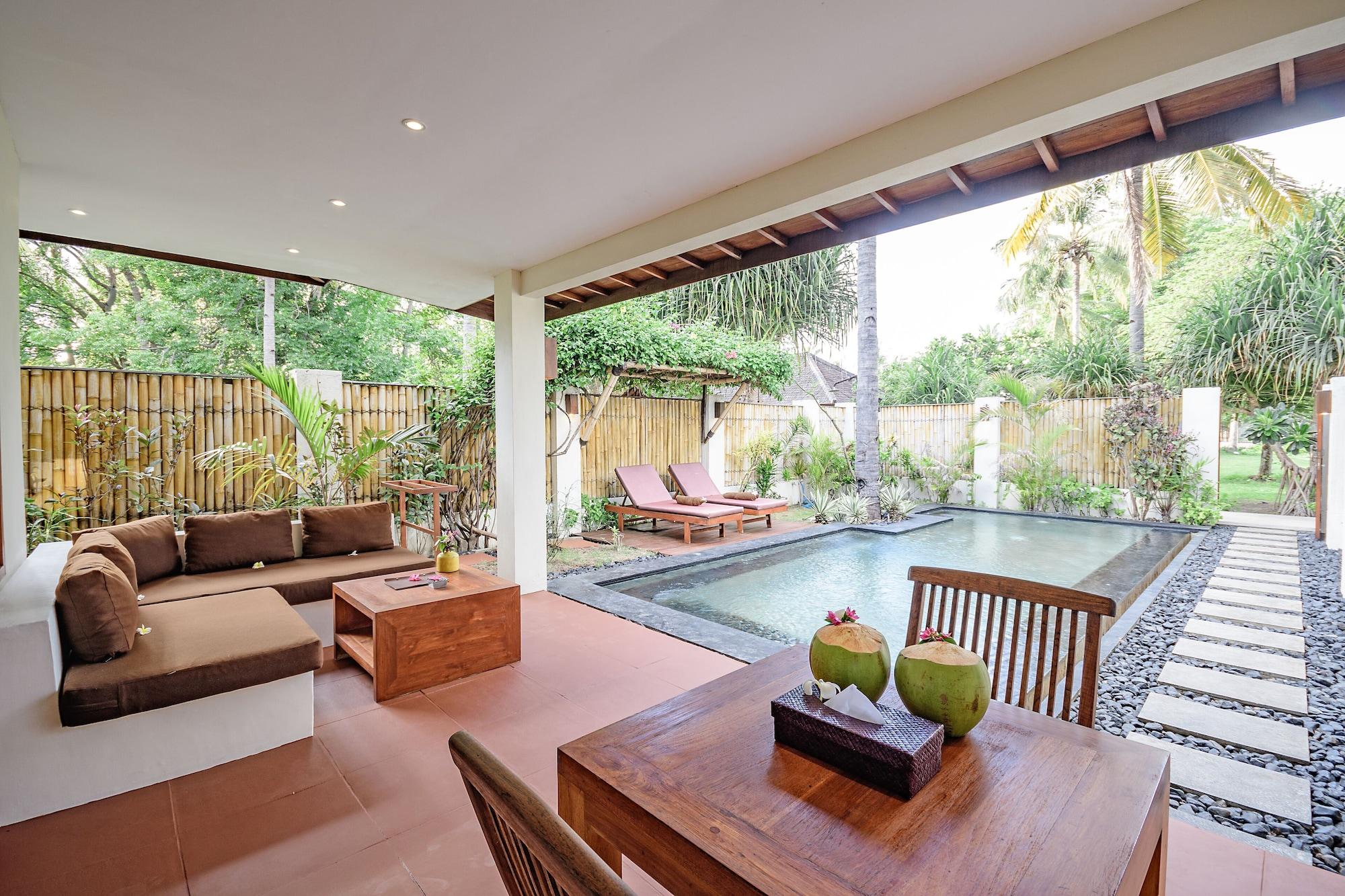 Kelapa Luxury Villas Gili Trawangan Exterior photo