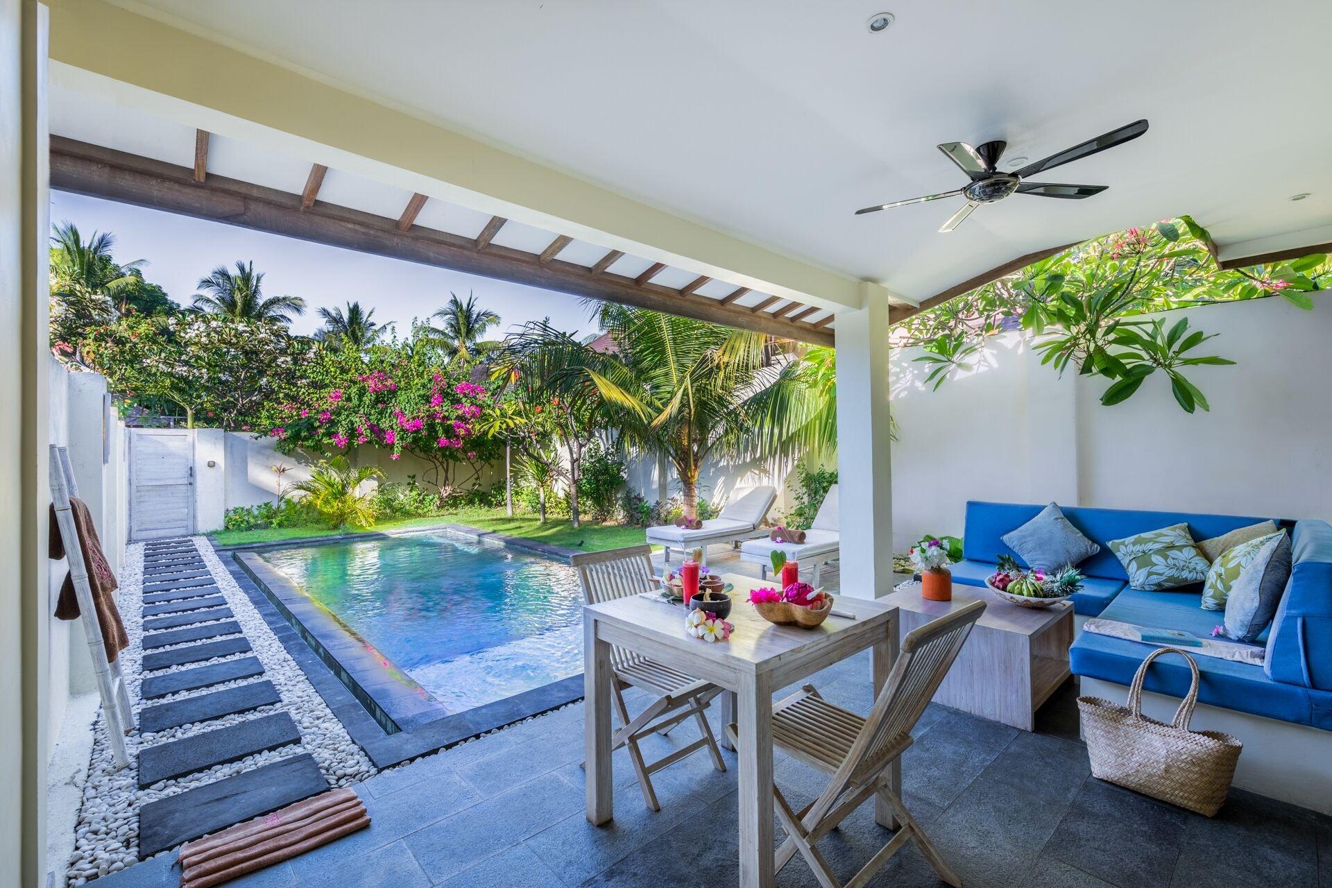 Kelapa Luxury Villas Gili Trawangan Exterior photo