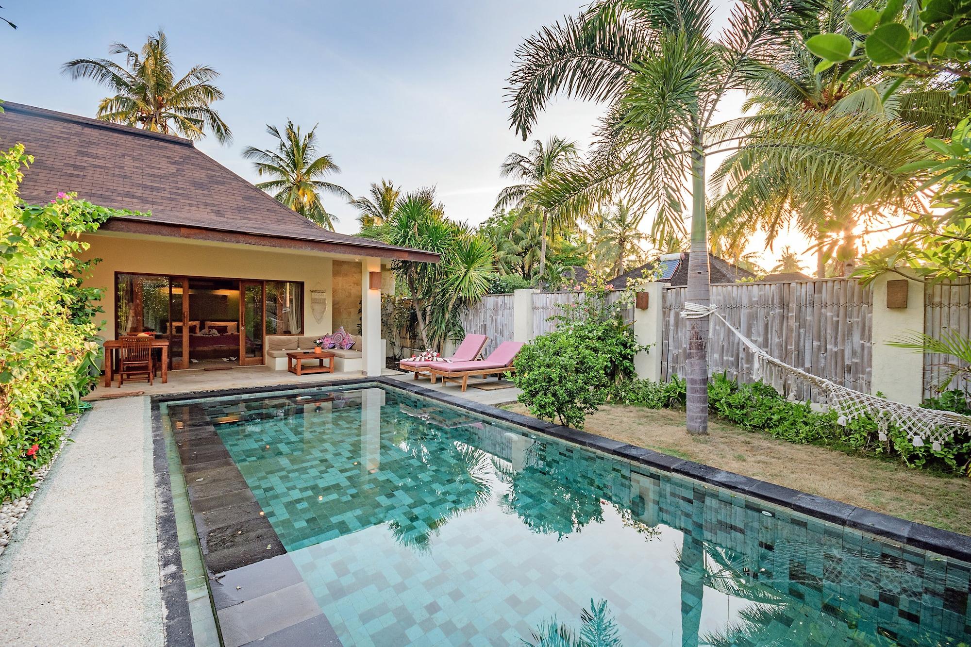 Kelapa Luxury Villas Gili Trawangan Exterior photo