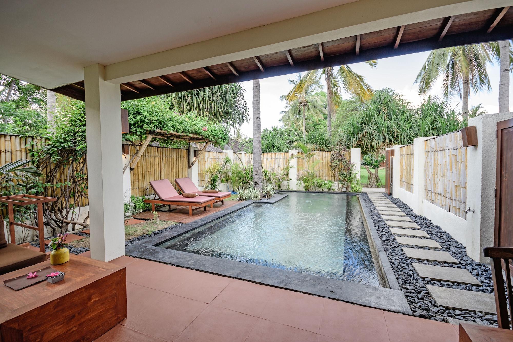 Kelapa Luxury Villas Gili Trawangan Exterior photo