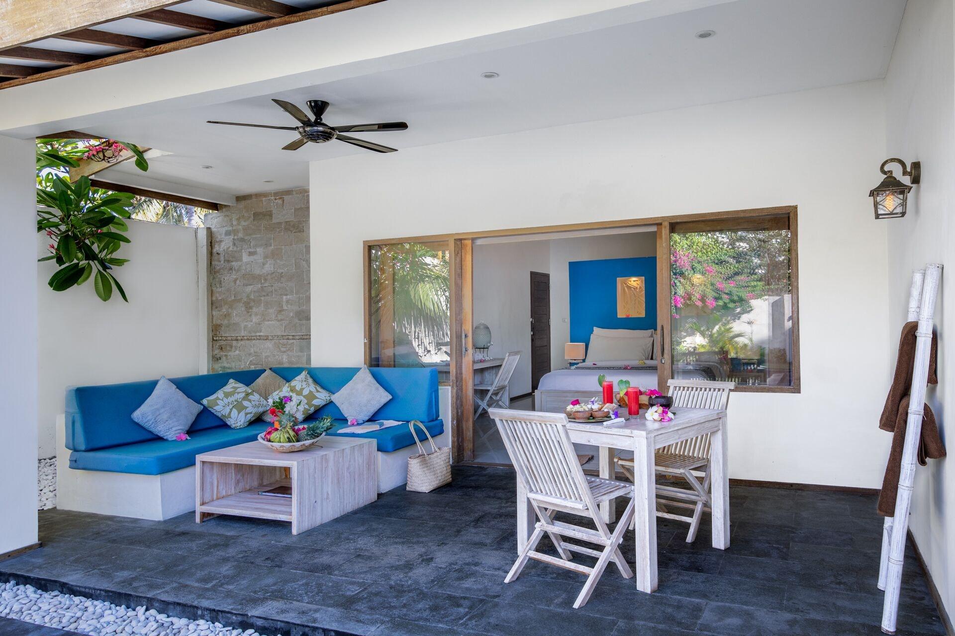 Kelapa Luxury Villas Gili Trawangan Exterior photo