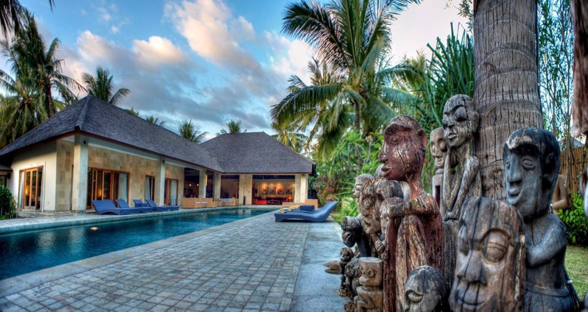Kelapa Luxury Villas Gili Trawangan Exterior photo