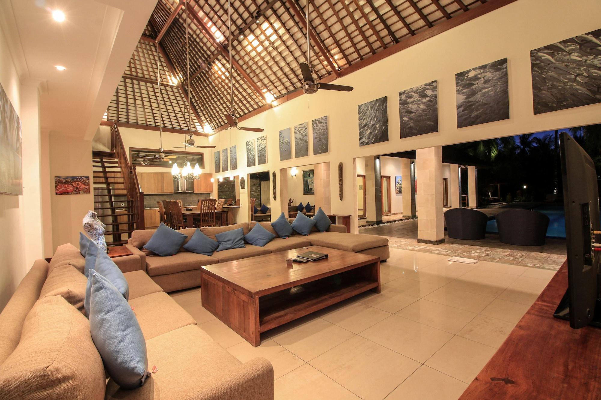 Kelapa Luxury Villas Gili Trawangan Exterior photo
