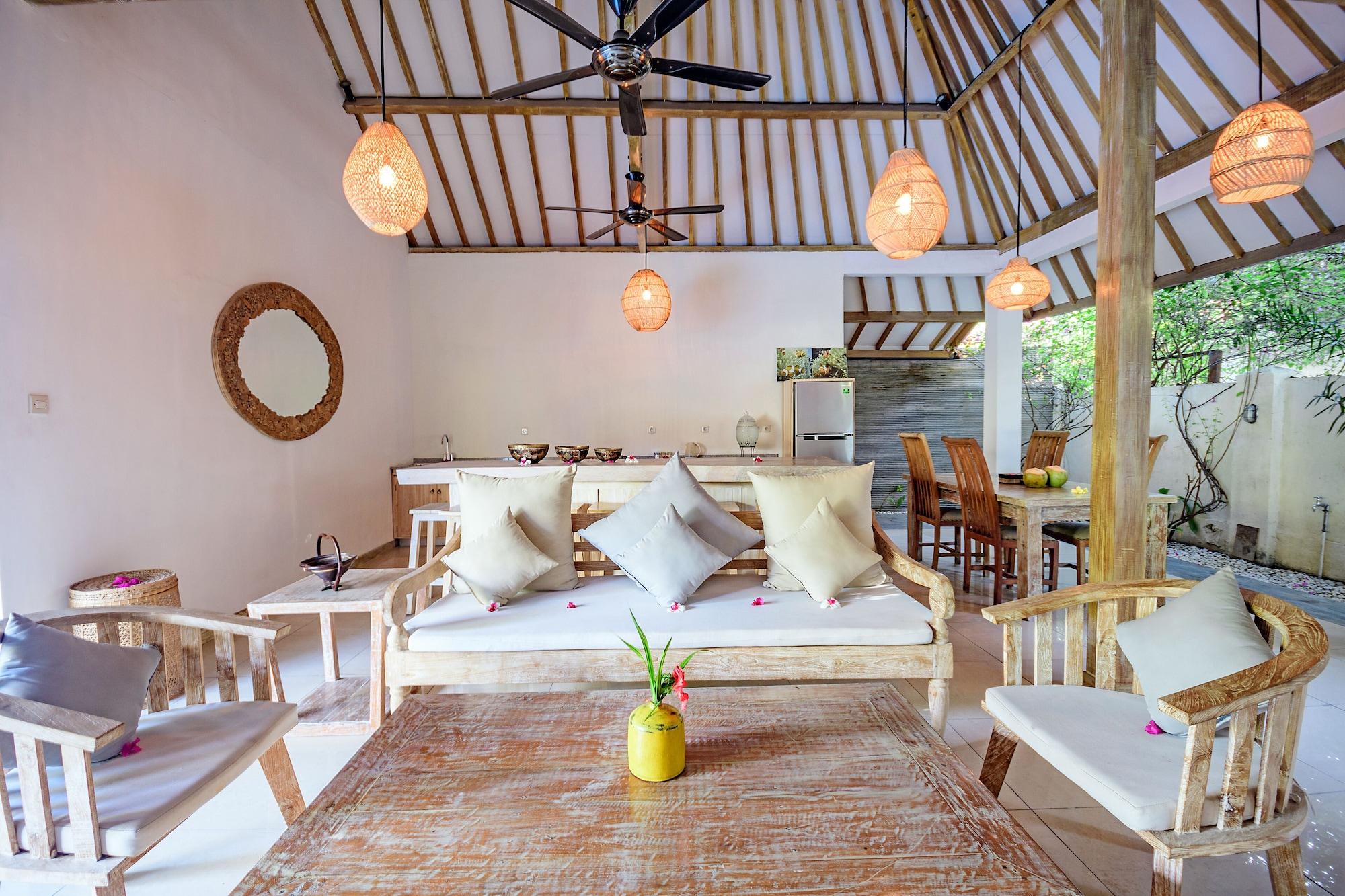 Kelapa Luxury Villas Gili Trawangan Exterior photo