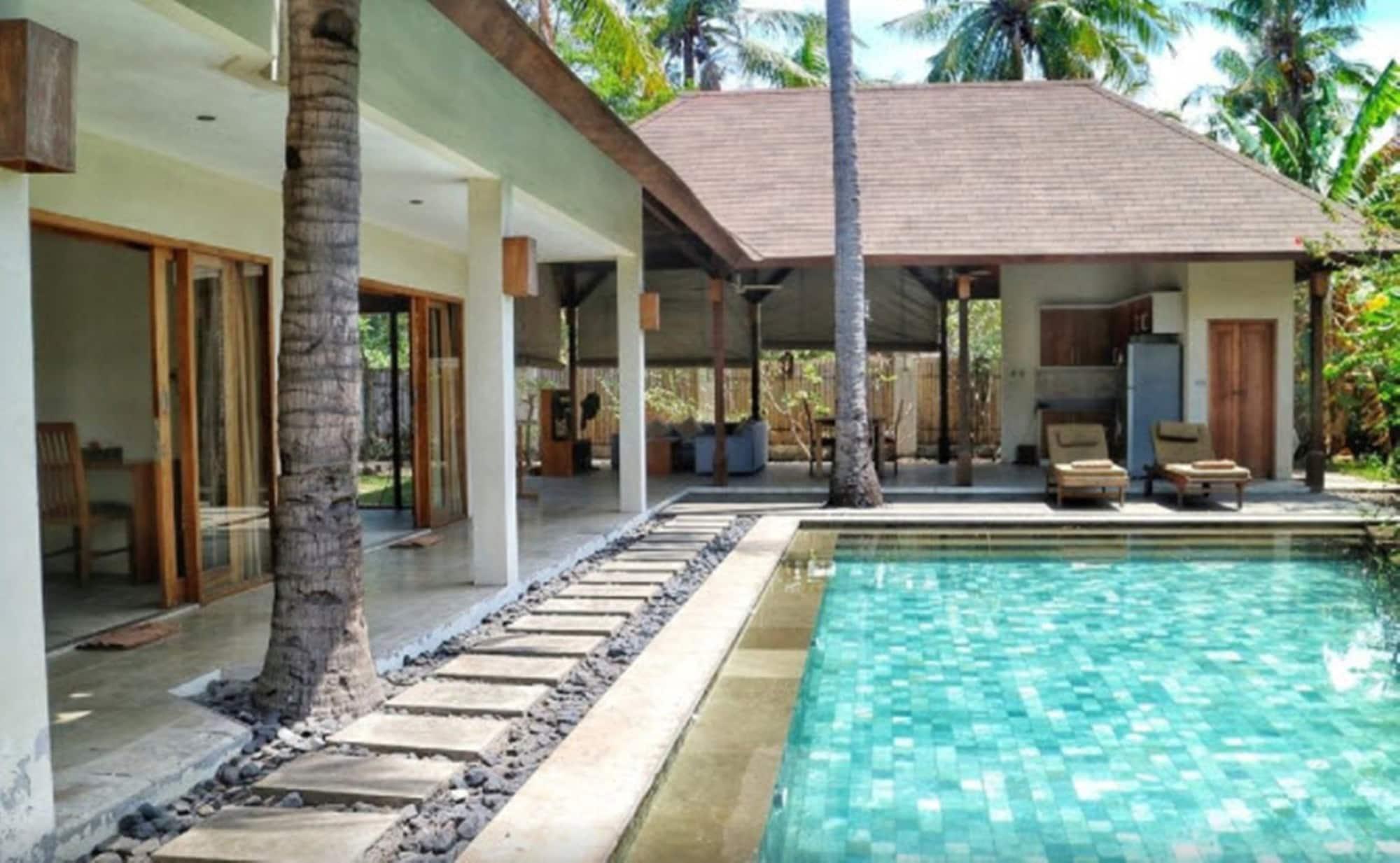 Kelapa Luxury Villas Gili Trawangan Exterior photo