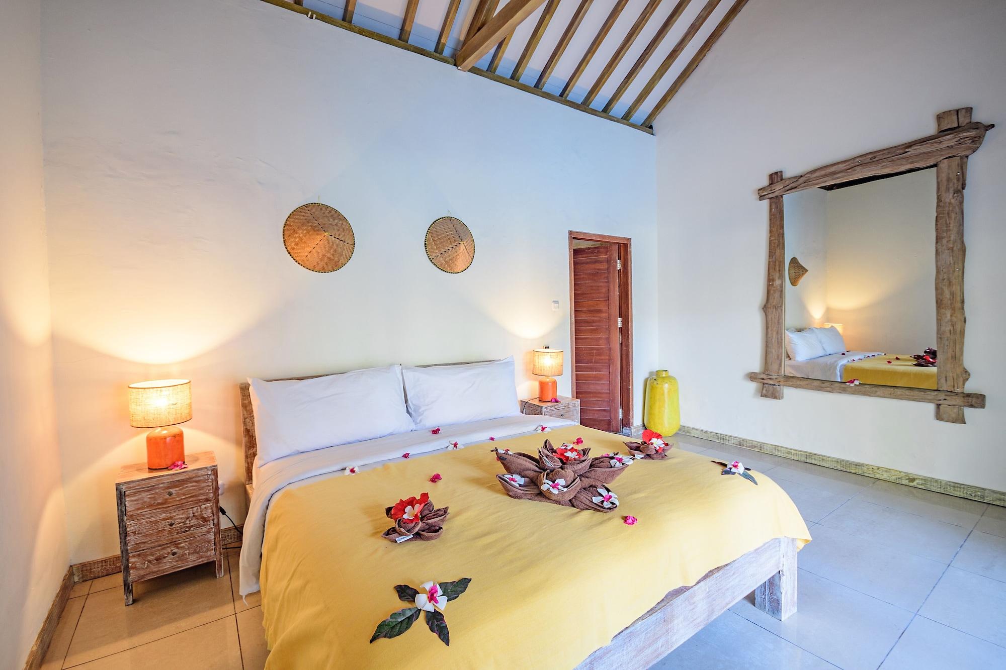 Kelapa Luxury Villas Gili Trawangan Exterior photo