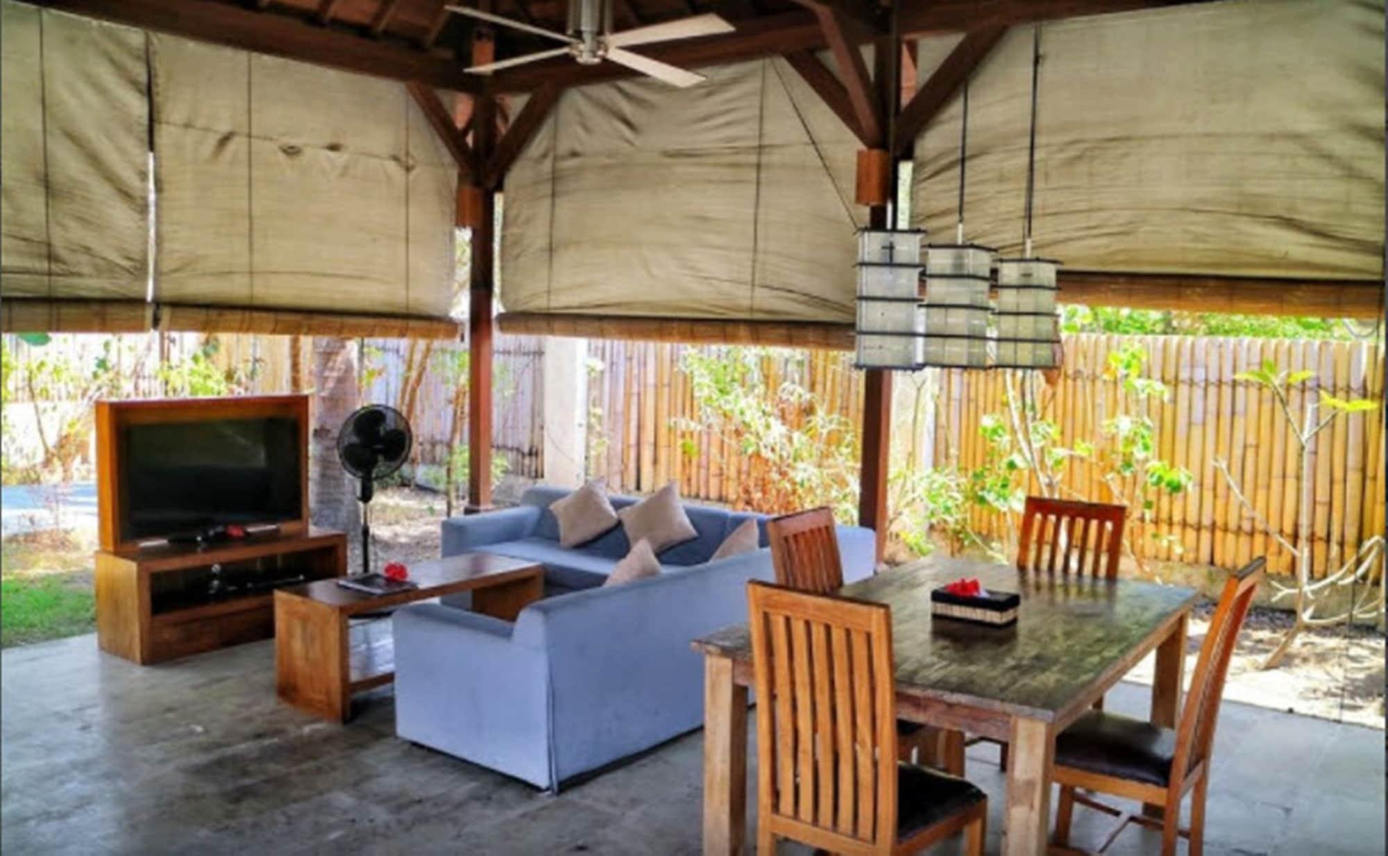 Kelapa Luxury Villas Gili Trawangan Exterior photo