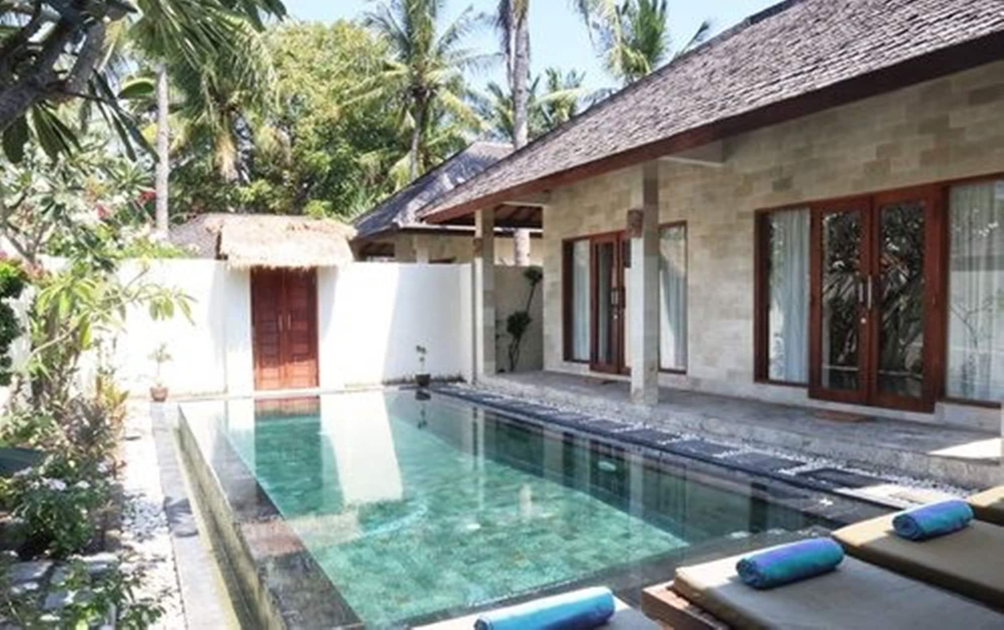 Kelapa Luxury Villas Gili Trawangan Exterior photo