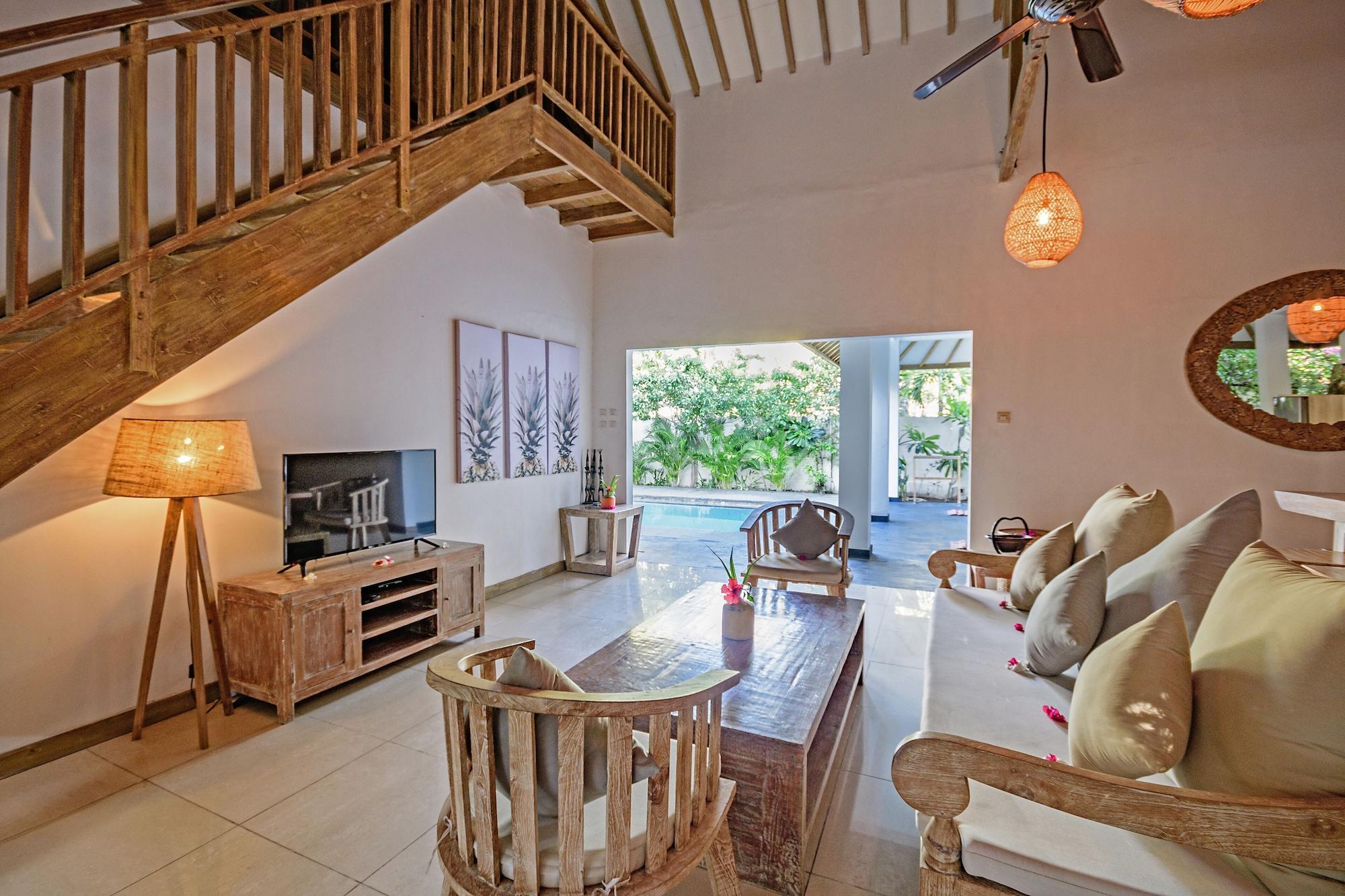 Kelapa Luxury Villas Gili Trawangan Exterior photo