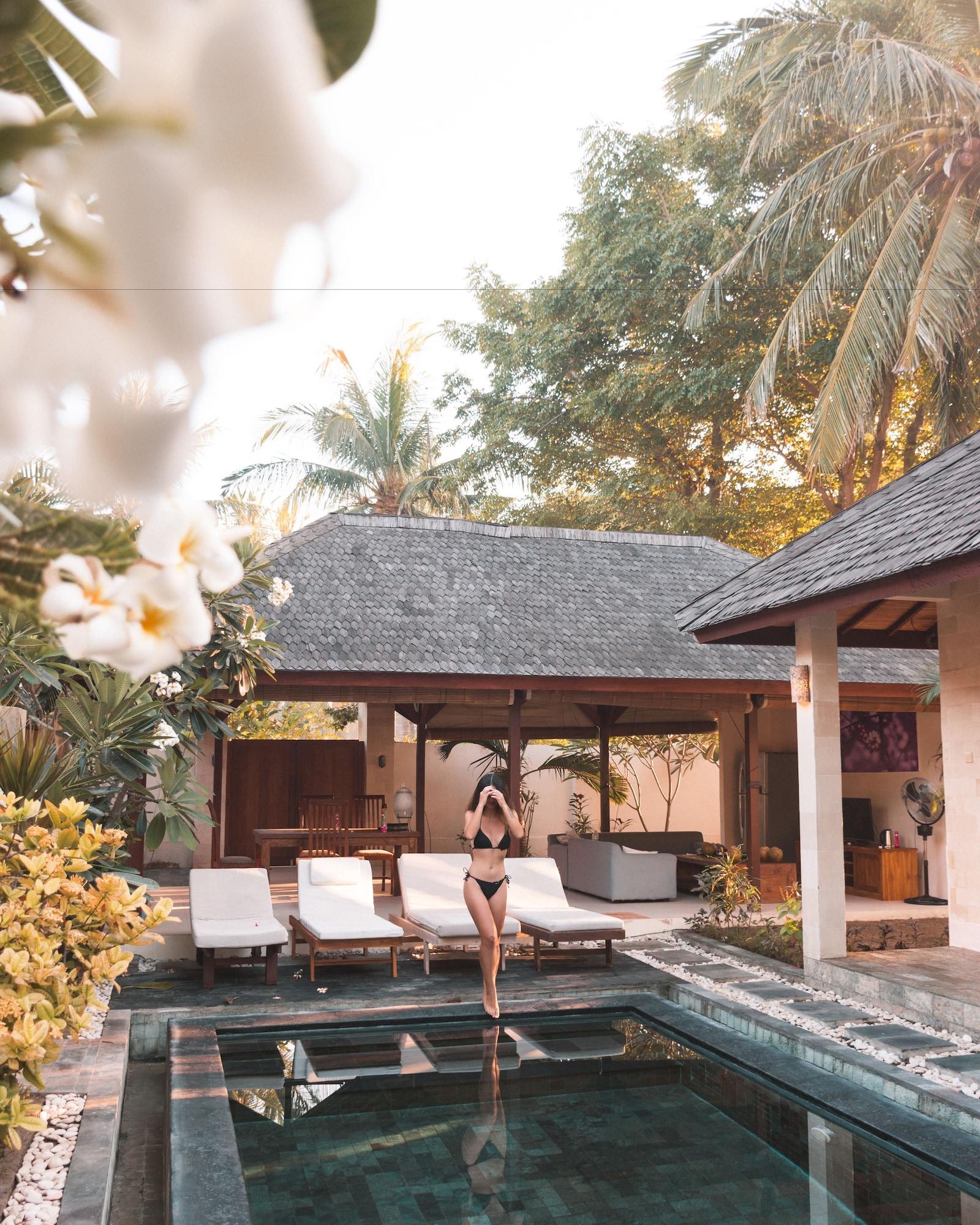 Kelapa Luxury Villas Gili Trawangan Exterior photo