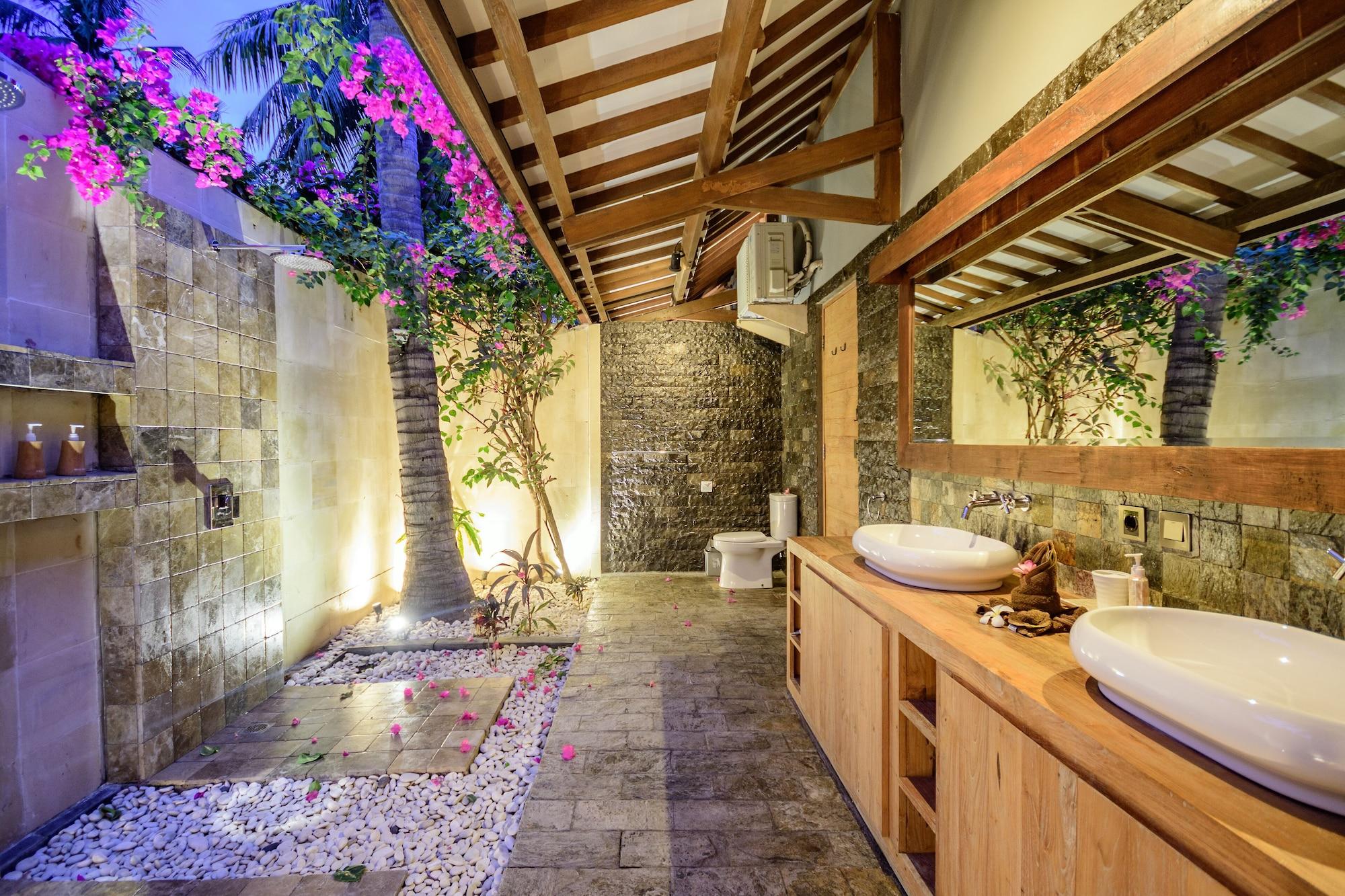 Kelapa Luxury Villas Gili Trawangan Exterior photo