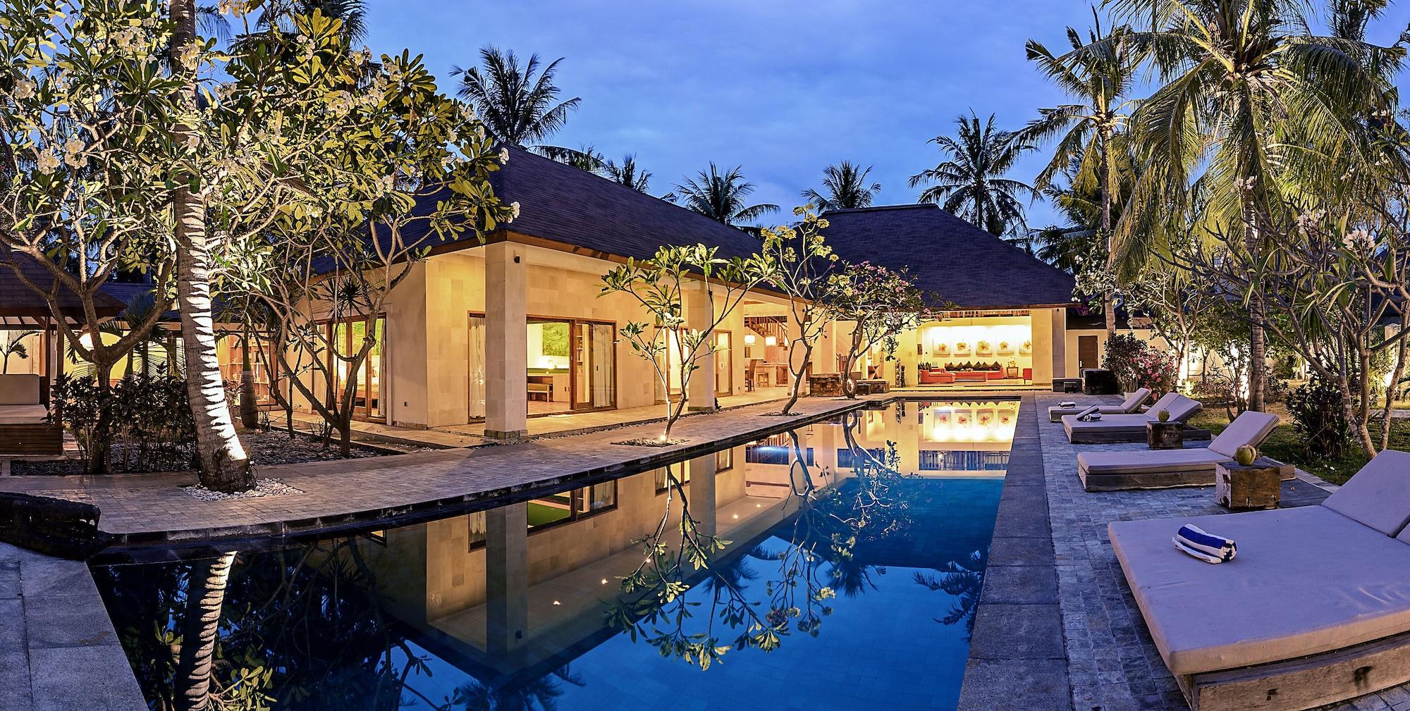 Kelapa Luxury Villas Gili Trawangan Exterior photo