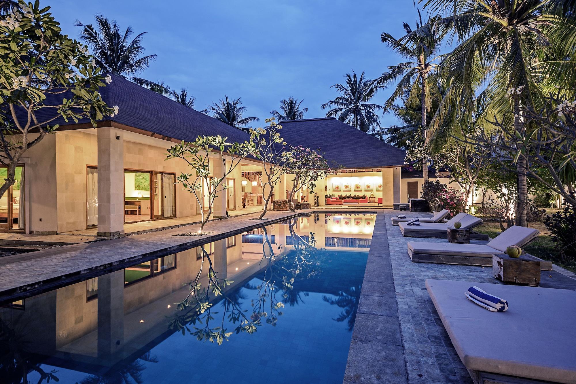 Kelapa Luxury Villas Gili Trawangan Exterior photo