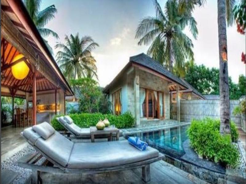 Kelapa Luxury Villas Gili Trawangan Exterior photo